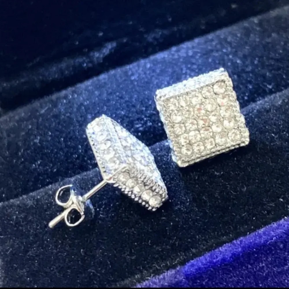NEW Cubic Zirconia Stud Earrings